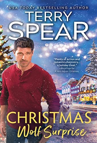 Cover of Christmas Wolf Surprise (Red Wolf, Bk. 3)