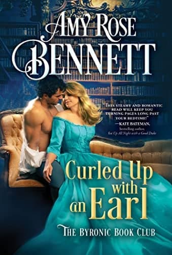Cover of Curled Up With an Earl (The Byronic Book Club, Bk. 2)