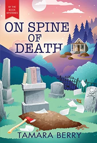 Cover of On Spine of Death (By the Book Mysteries, Bk. 2)