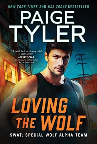 Cover of Loving the Wolf (SWAT, Bk. 14)