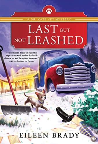 Cover of Last But Not Leashed (Dr. Kate Vet Mysteries, Bk. 2)
