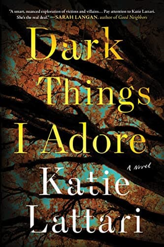 Cover of Dark Things I Adore