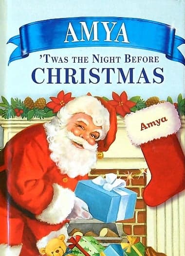 Cover of Amya 'Twas the Night Before Christmas