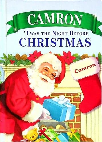 Cover of Camron 'Twas the Night Before Christmas