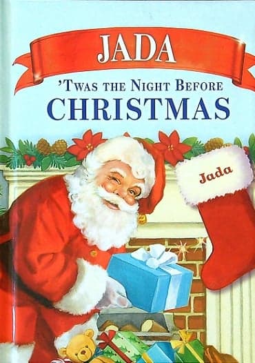 Cover of Jada 'Twas the Night Before Christmas