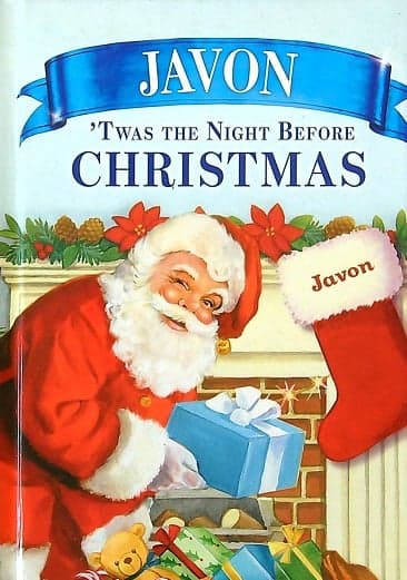 Cover of Javon 'Twas the Night Before Christmas