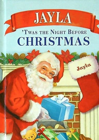 Cover of Jayla 'Twas the Night Before Christmas
