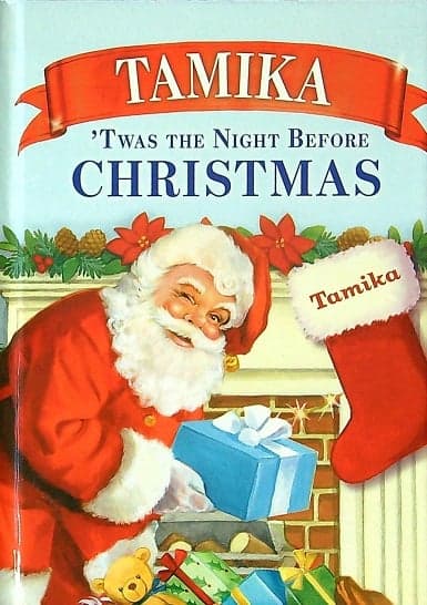 Cover of Tamika 'Twas the Night Before Christmas