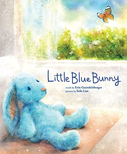Cover of Little Blue Bunny (Little Heroes, Big Hearts)