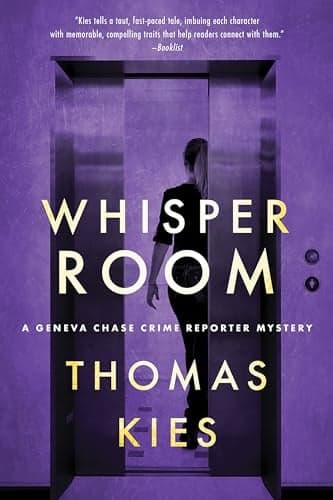 Cover of Whisper Room (Geneva Chase Crime Reporter Mysteries, Bk. 5)