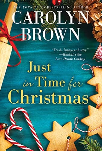 Cover of Just in Time for Christmas