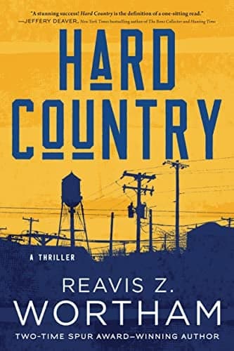 Cover of Hard Country (Tucker Snow, Bk. 1)
