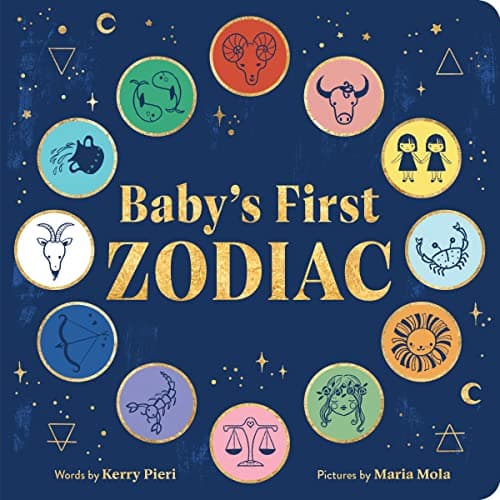 Cover of Baby's First Zodiac