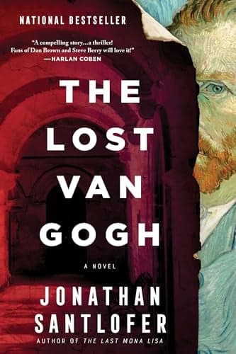 Cover of The Lost Van Gogh