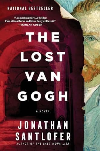 Cover of The Lost Van Gogh