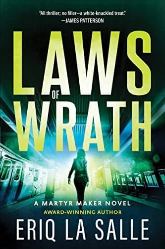 Cover of Laws of Wrath (Martyr Maker, Bk. 2)