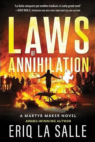 Cover of Laws of Annihilation (Martyr Maker, Bk. 3)