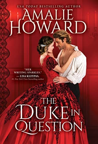 Cover of The Duke in Question (Daring Dukes, Bk. 3)