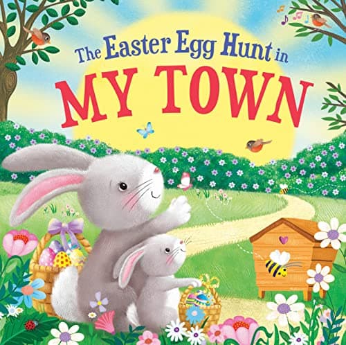 Cover of The Easter Egg Hunt in My Town