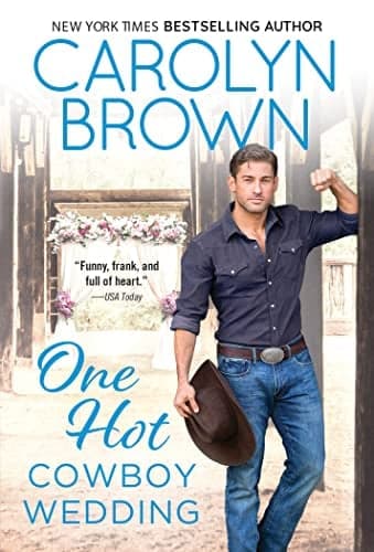 Cover of One Hot Cowboy Wedding (Spikes & Spurs, Bk. 4)
