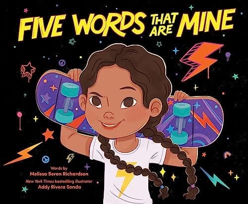 Cover of Five Words That Are Mine