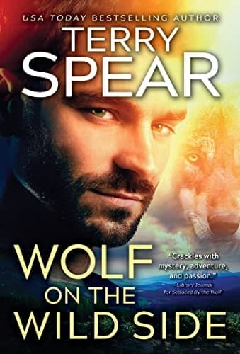 Cover of Wolf on the Wild Side (Run With the Wolf, Bk. 1)