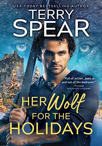 Cover of Her Wolf for the Holidays (Highland Wolf, Bk. 7)