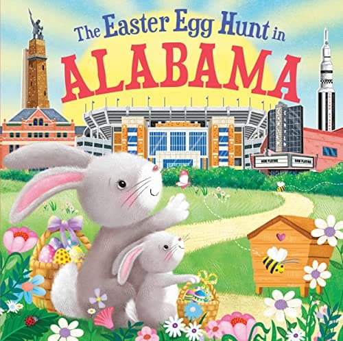 Cover of The Easter Egg Hunt in Alabama
