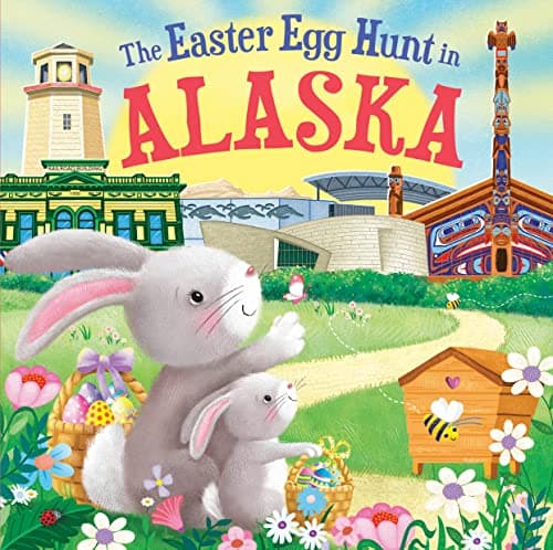 Cover of The Easter Egg Hunt in Alaska