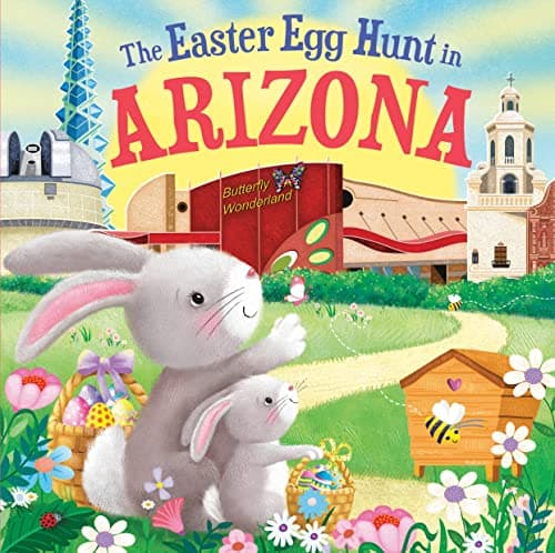 Cover of The Easter Egg Hunt in Arizona