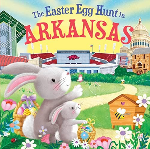 Cover of The Easter Egg Hunt in Arkansas