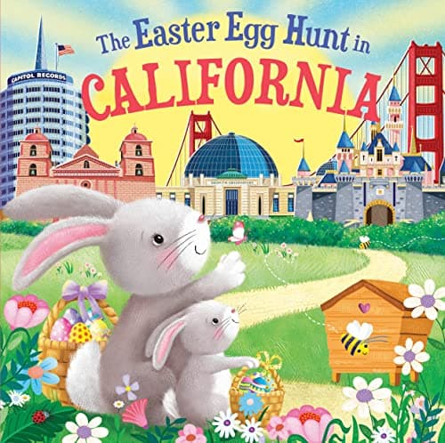 Cover of The Easter Egg Hunt in California