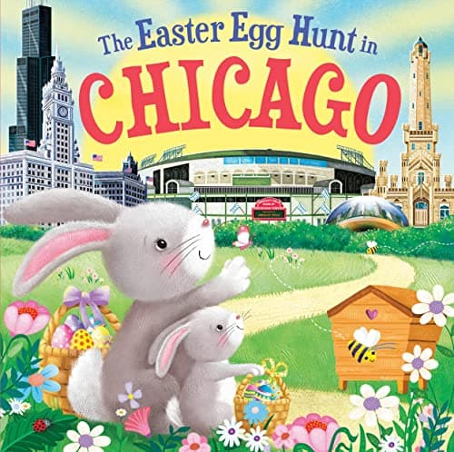 Cover of The Easter Egg Hunt in Chicago