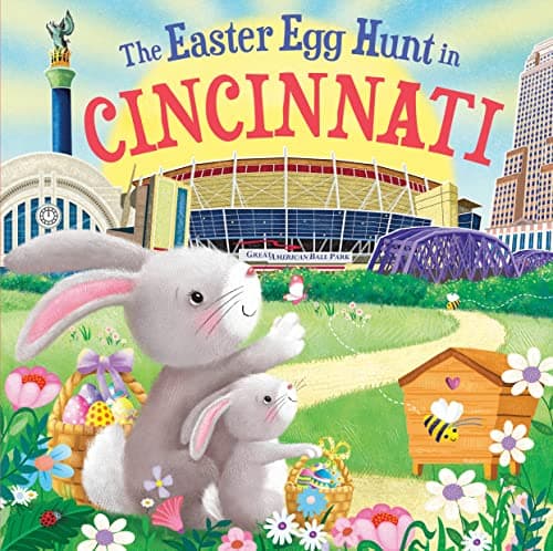 Cover of The Easter Egg Hunt in Cincinnati