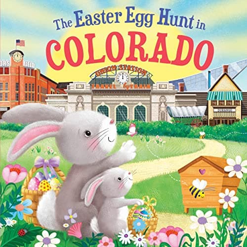 Cover of The Easter Egg Hunt in Colorado