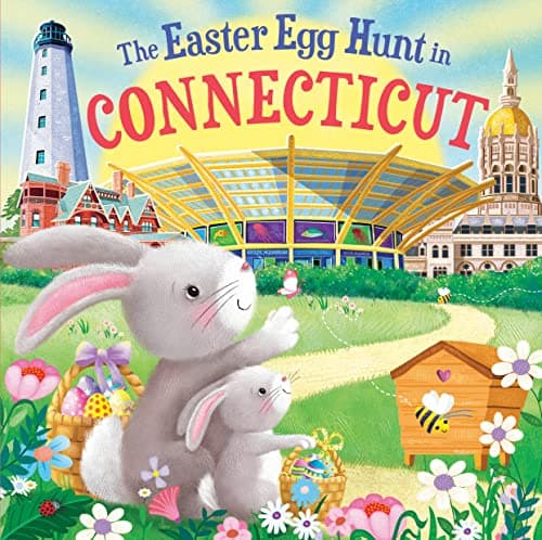 Cover of The Easter Egg Hunt in Connecticut