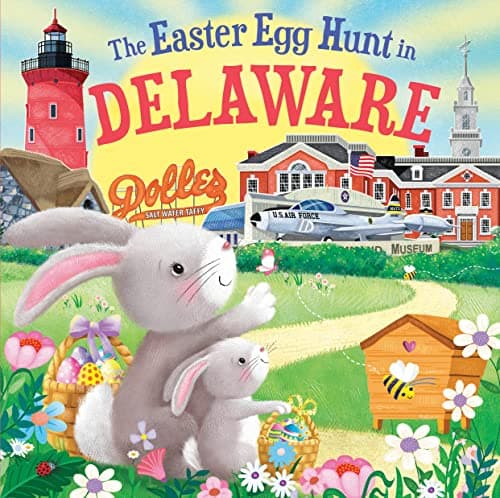 Cover of The Easter Egg Hunt in Delaware