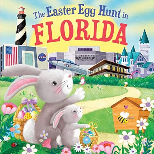Cover of The Easter Egg Hunt in Florida
