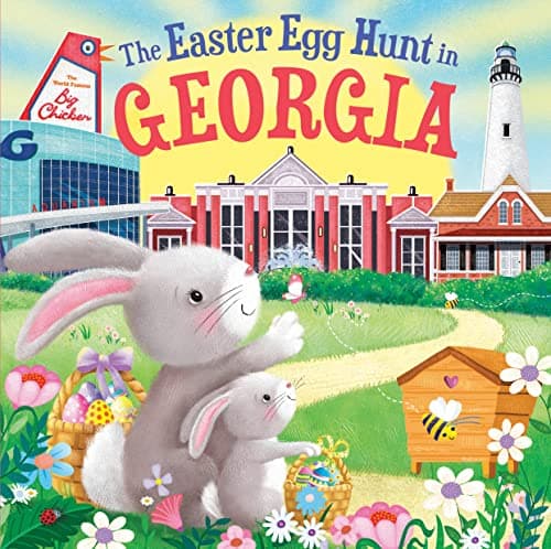 Cover of The Easter Egg Hunt in Georgia