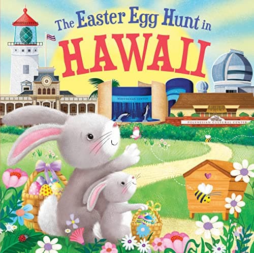 Cover of The Easter Egg Hunt in Hawaii