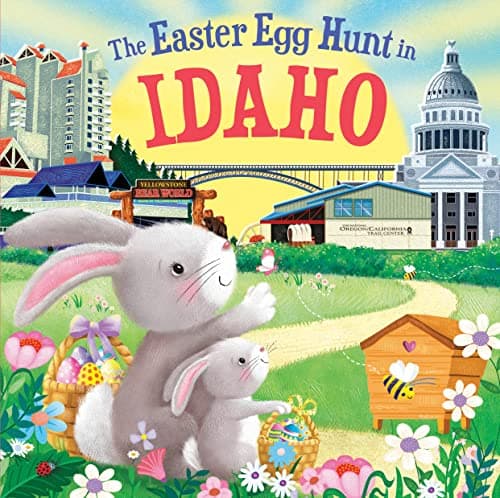 Cover of The Easter Egg Hunt in Idaho