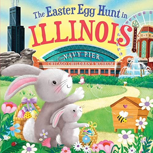 Cover of The Easter Egg Hunt in Illinois