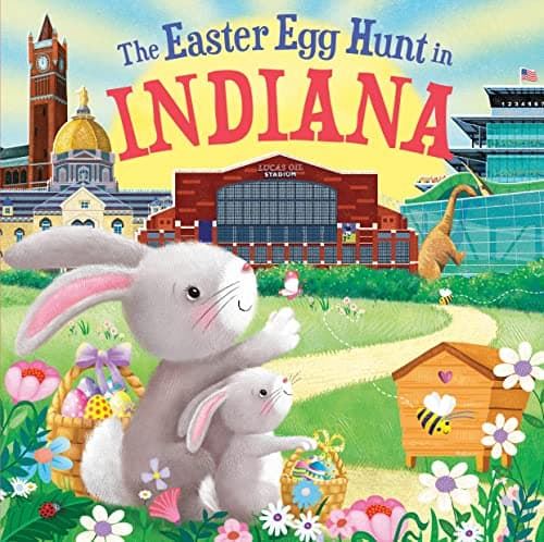 Cover of The Easter Egg Hunt in Indiana