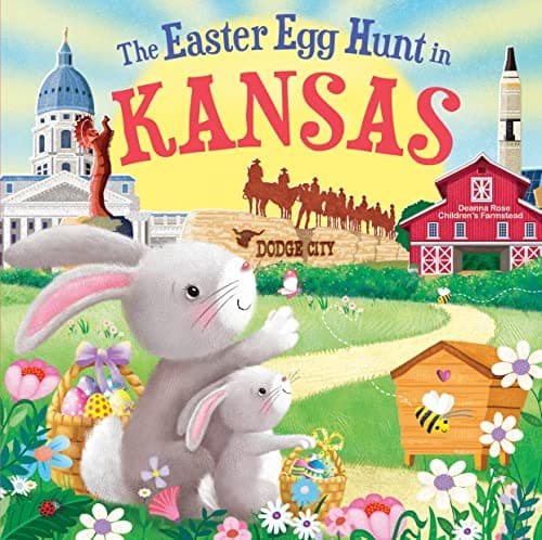 Cover of The Easter Egg Hunt in Kansas