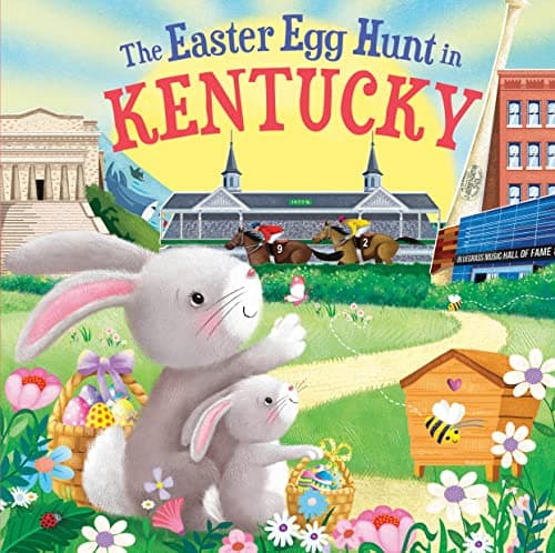 Cover of The Easter Egg Hunt in Kentucky