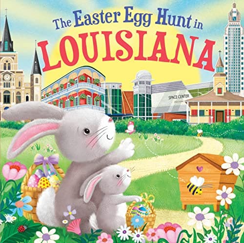 Cover of The Easter Egg Hunt in Louisiana