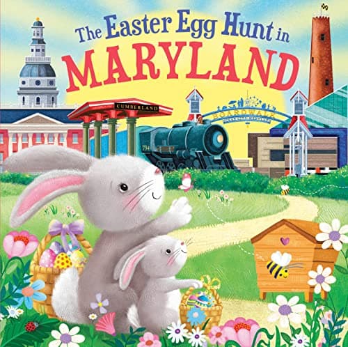 Cover of The Easter Egg Hunt in Maryland