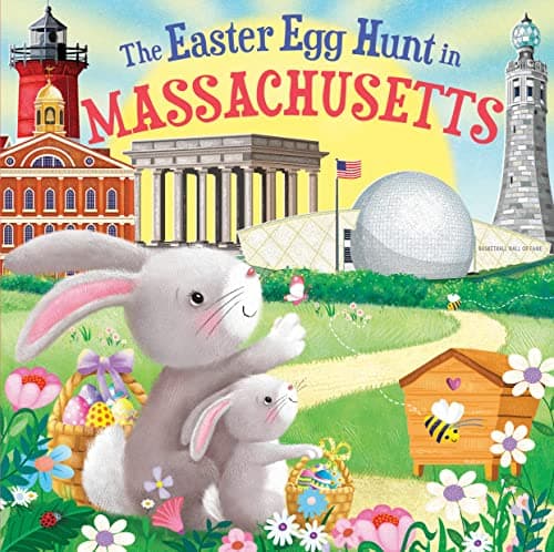 Cover of The Easter Egg Hunt in Massachusetts