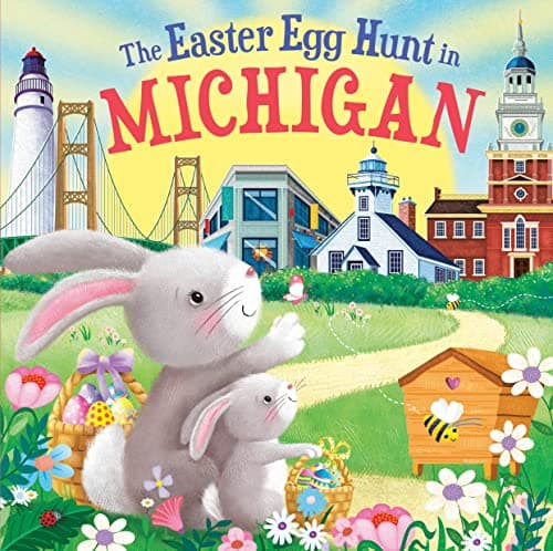 Cover of The Easter Egg Hunt in Michigan