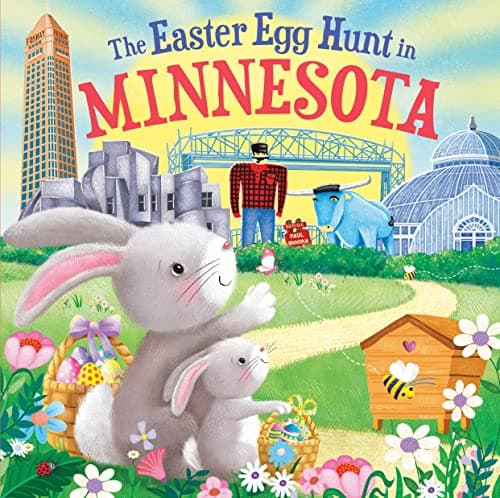 Cover of The Easter Egg Hunt in Minnesota